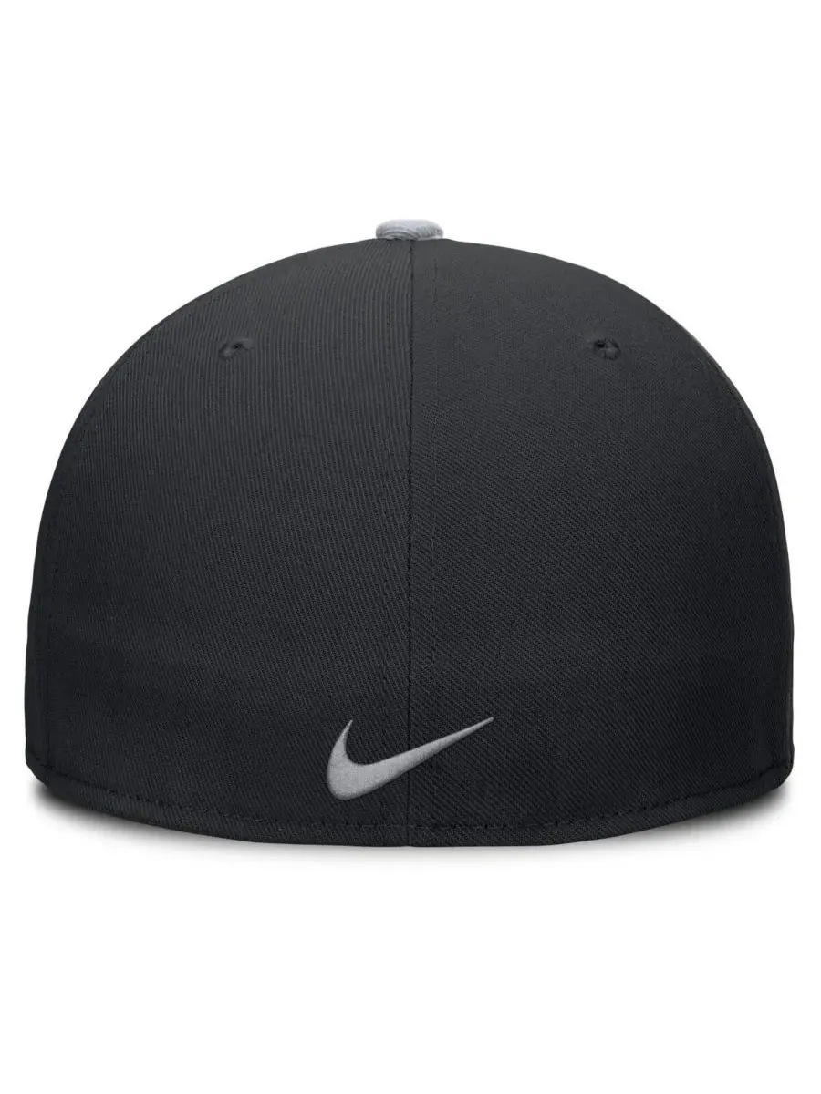 Nike Мужская черная бейсболка Chicago White Sox True Performance Fitted Hat — изображение 2 из 4, черный