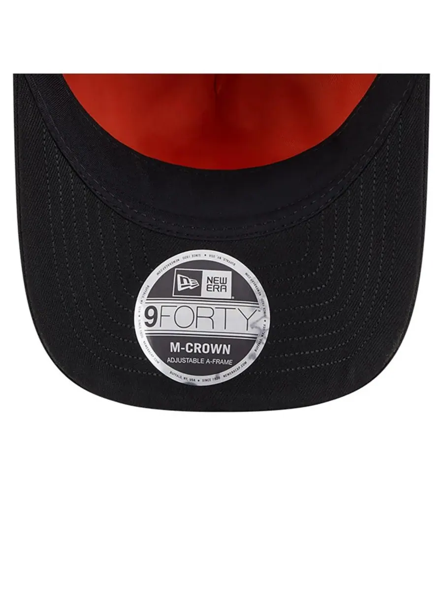 New Era Мужская регулируемая кепка Alpha Men's Industries Black Dallas Cowboys A-Frame 9FORTY — изображение 3 из 5, черный