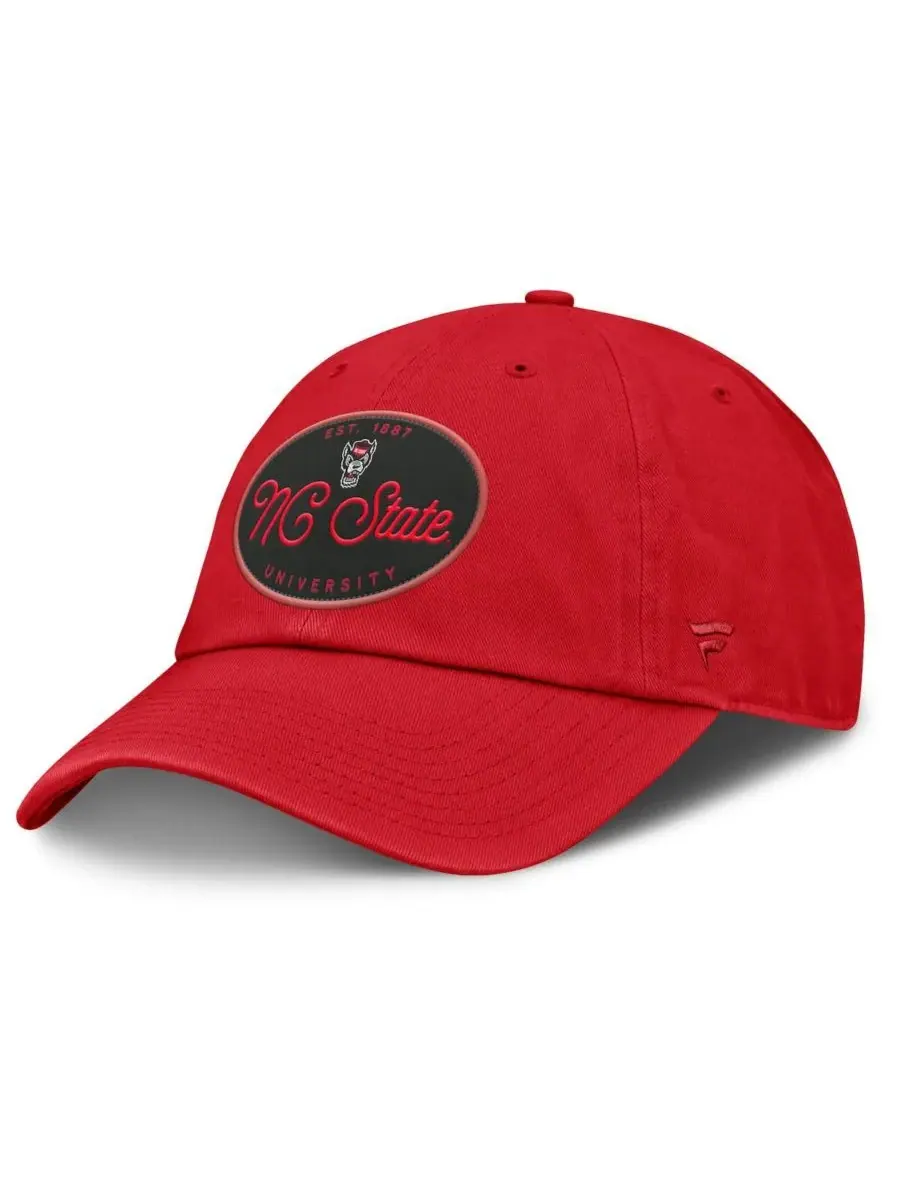 Fanatics Женская красная регулируемая кепка NC State Wolfpack — изображение 1 из 1, красный
