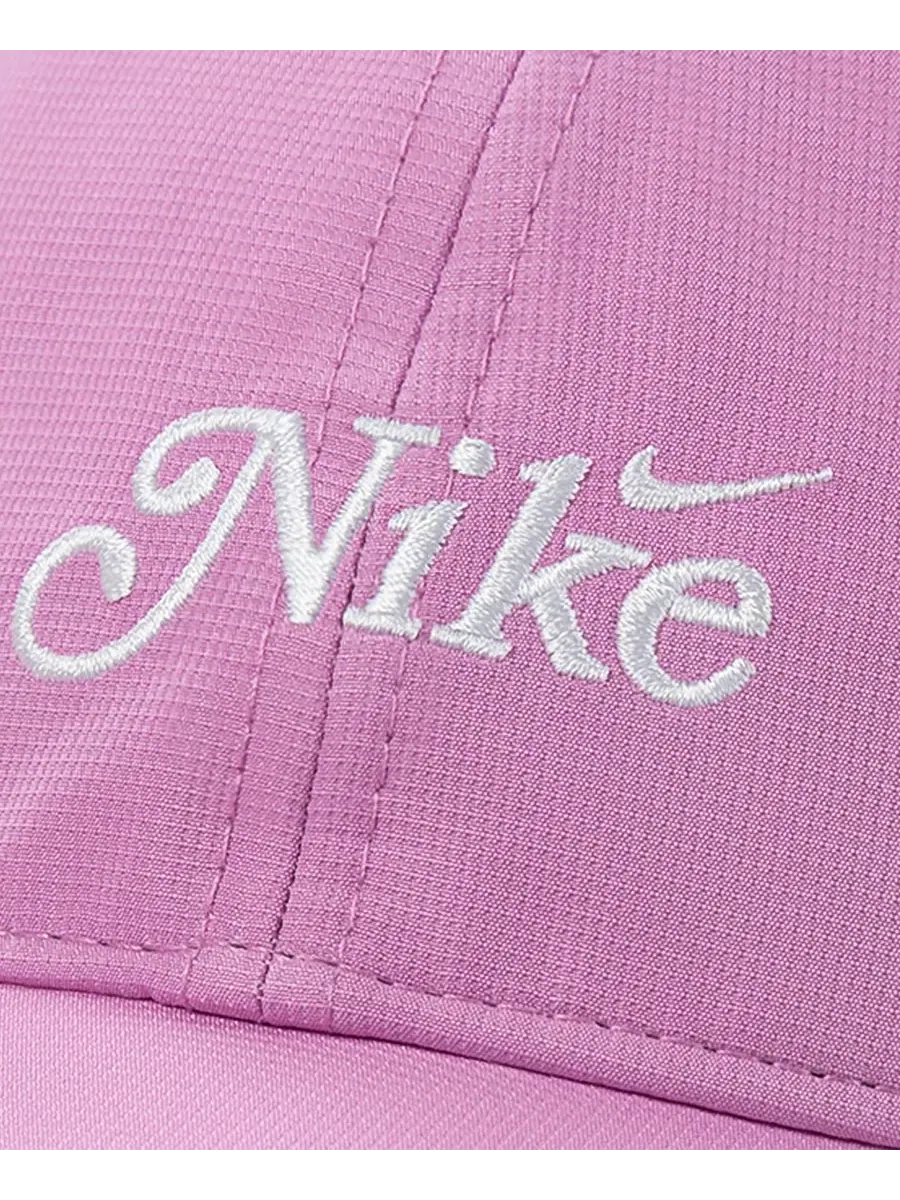 Детская кепка для девочек 4-6 лет с бантом сзади Nike — изображение 3 из 3, фуксия