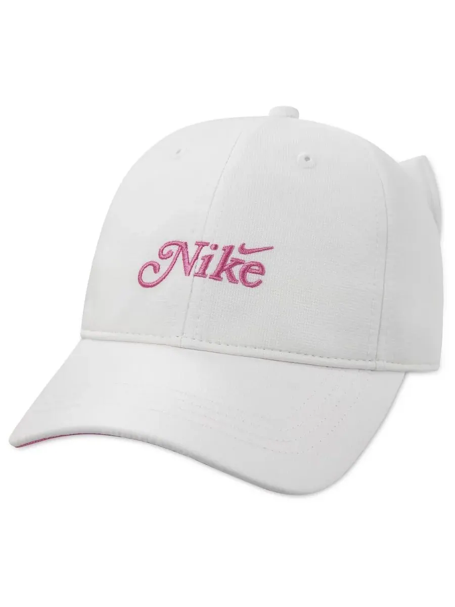 Детская кепка для девочек 4-6 лет с бантом сзади Nike — изображение 1 из 3, белый