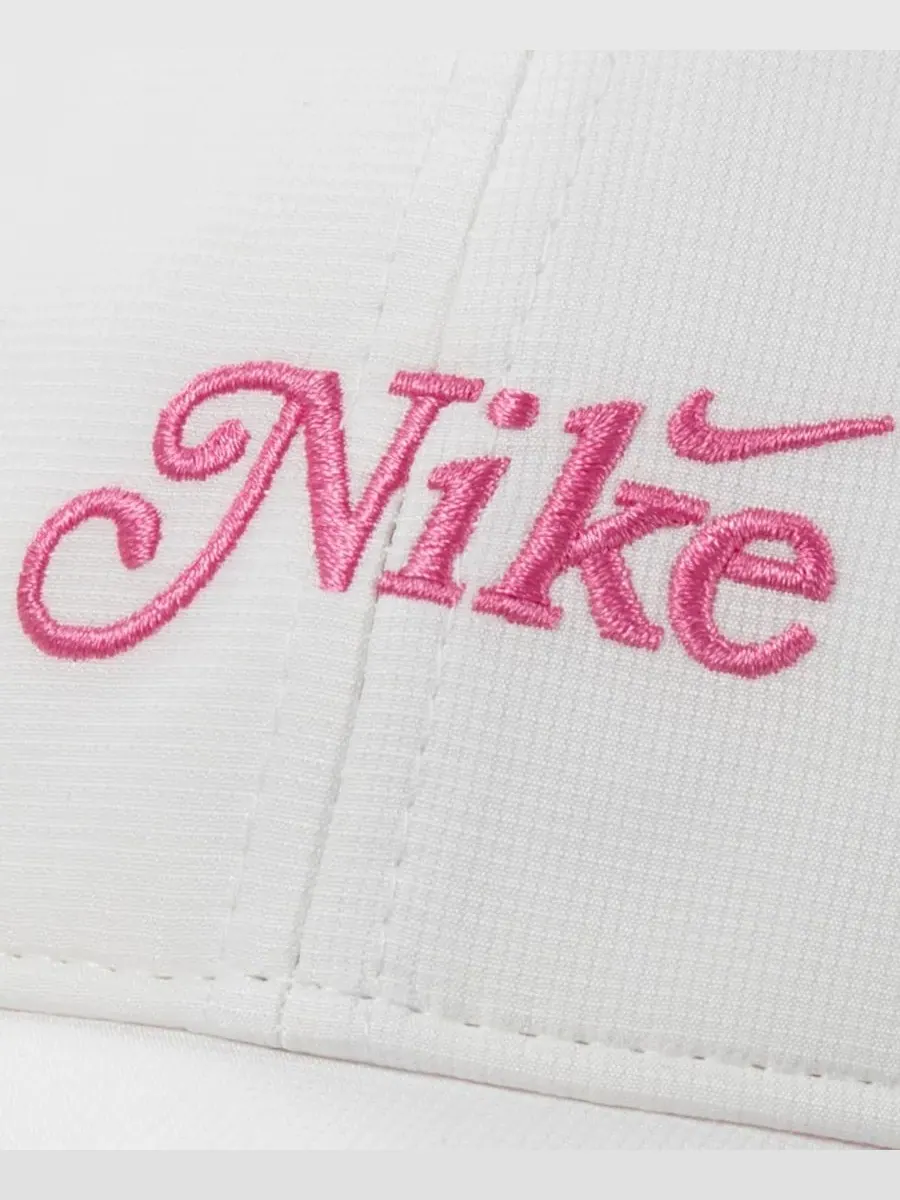 Детская кепка для девочек 4-6 лет с бантом сзади Nike — изображение 3 из 3, белый