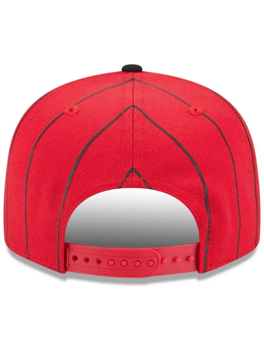 New Era Мужская красно-черная кепка Chicago White Sox 2025 City Connect 9FIFTY Snapback — изображение 3 из 4, красный черный
