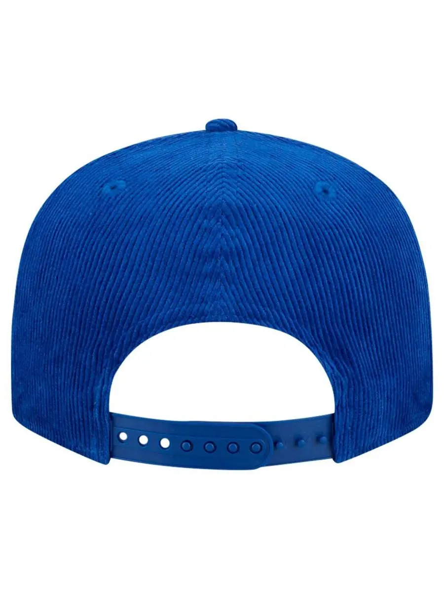 Мужская бейсболка Royal Kansas Jayhawks Display 9FIFTY Snapback New Era — изображение 2 из 5, королевский