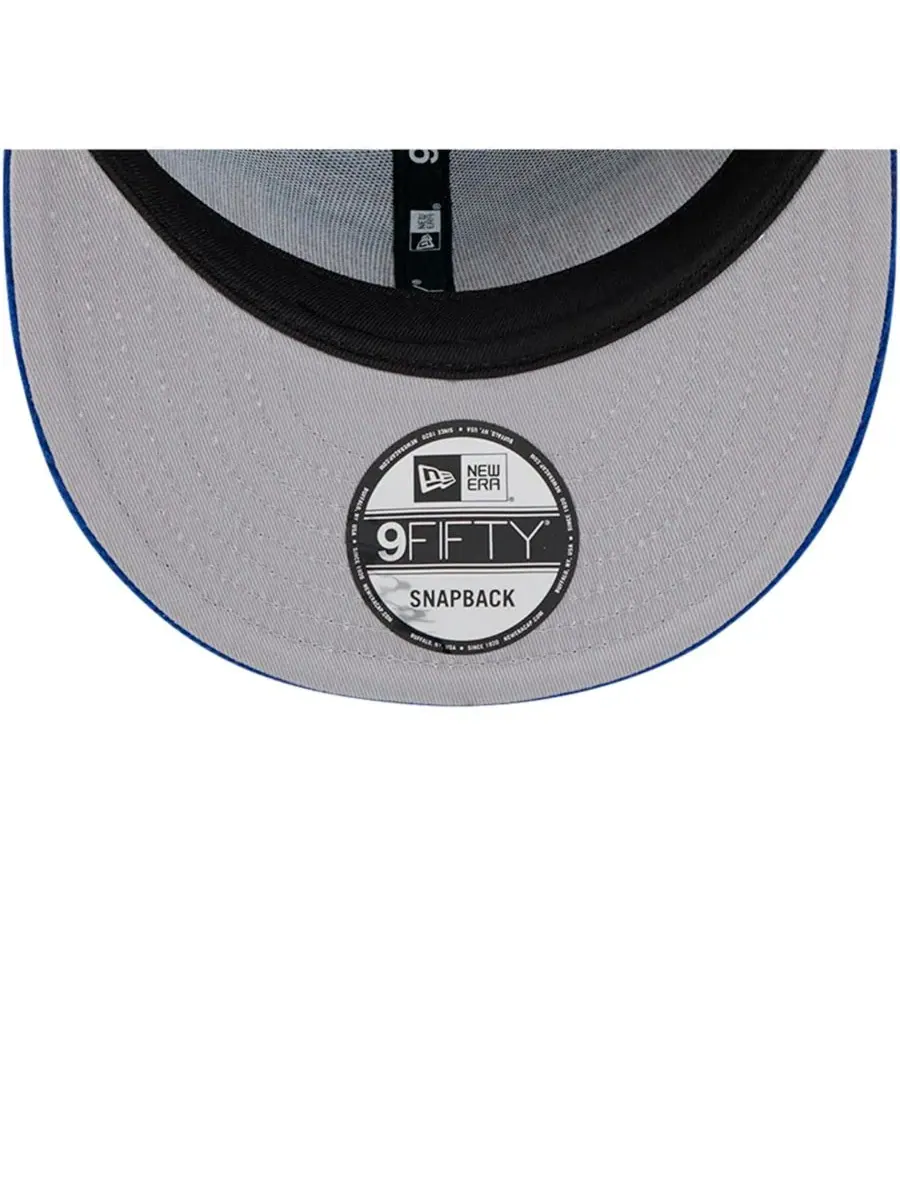 Мужская бейсболка Royal Kansas Jayhawks Display 9FIFTY Snapback New Era — изображение 3 из 5, королевский