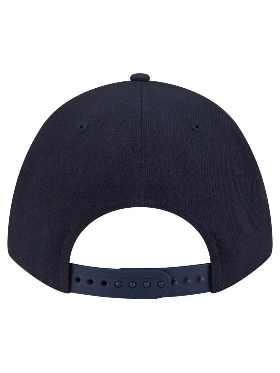 New Era Мужская темно-синяя регулируемая бейсболка Houston Astros 9FORTY M-Crown — изображение 3 из 4, темно-синий