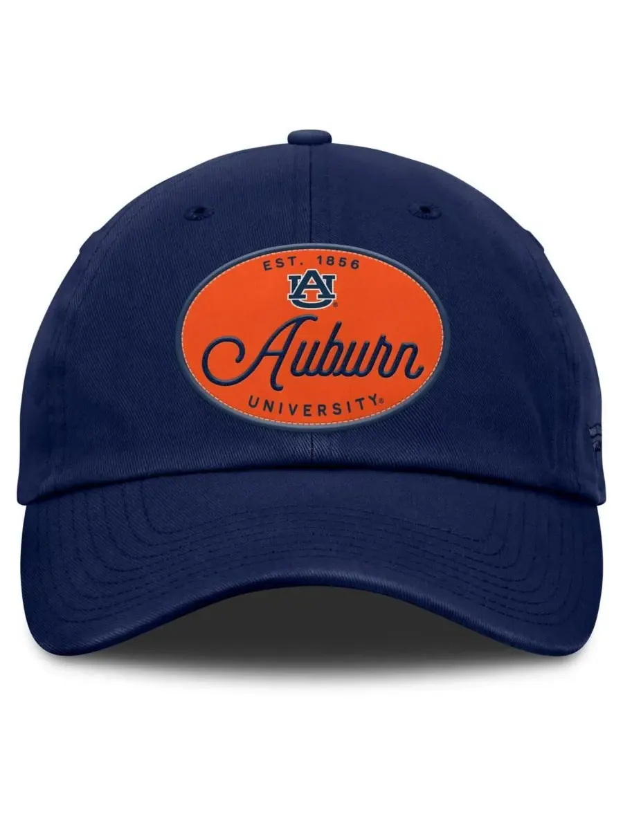 Fanatics Женская регулируемая кепка Auburn Tigers темно-синего цвета — изображение 2 из 4, темно-синий