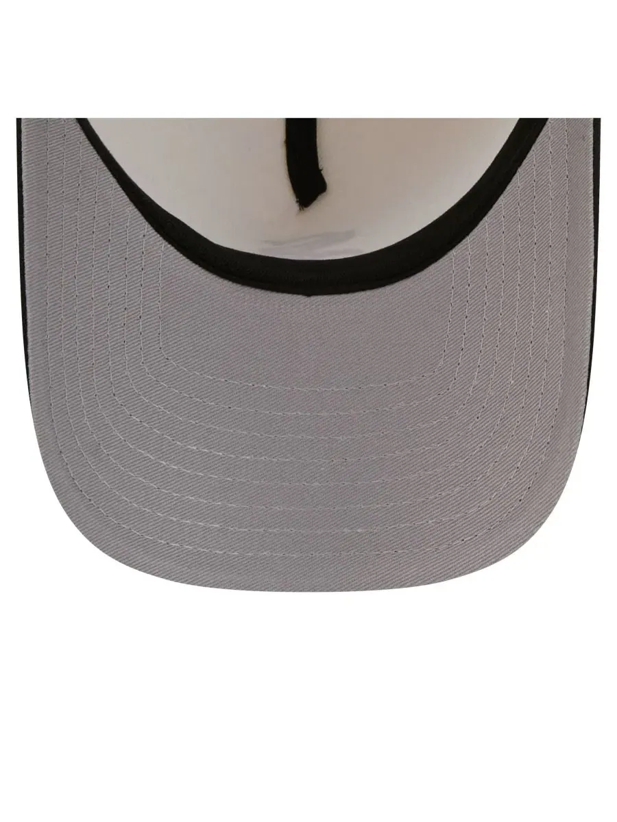 Кепка New Era Chrome A-Frame 59FORTY — изображение 5 из 5, кремовый черный