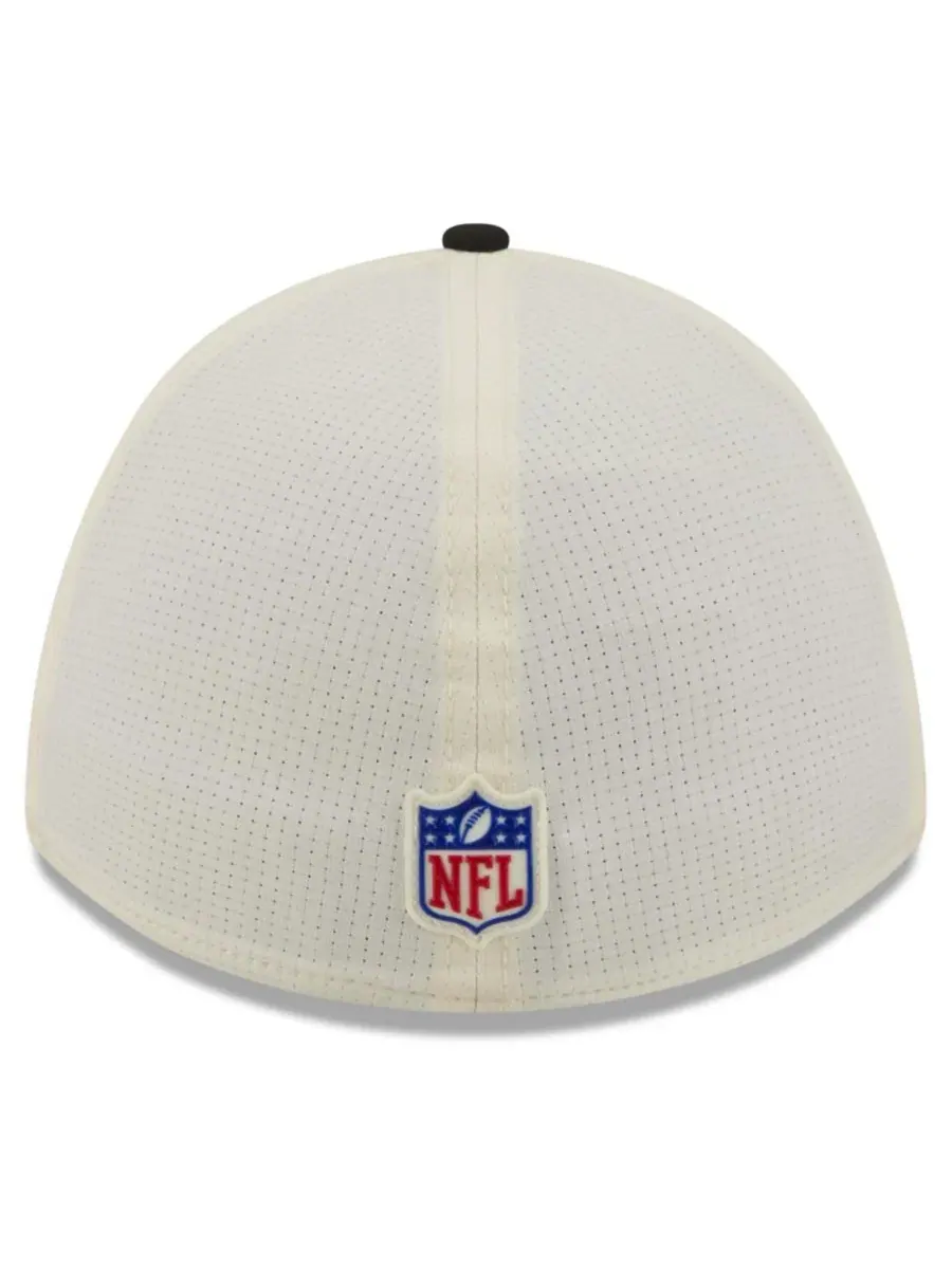 Кепка New Era 39THIRTY с козырьком, Atlanta Falcons — изображение 3 из 5, кремовый черный