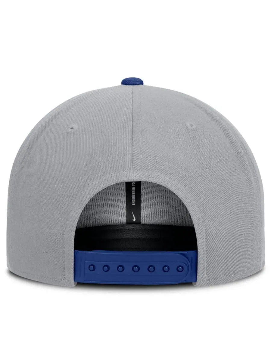 Кепка-снэпбек Primetime Pro Dri-FIT New York Mets Nike — изображение 4 из 4, серый