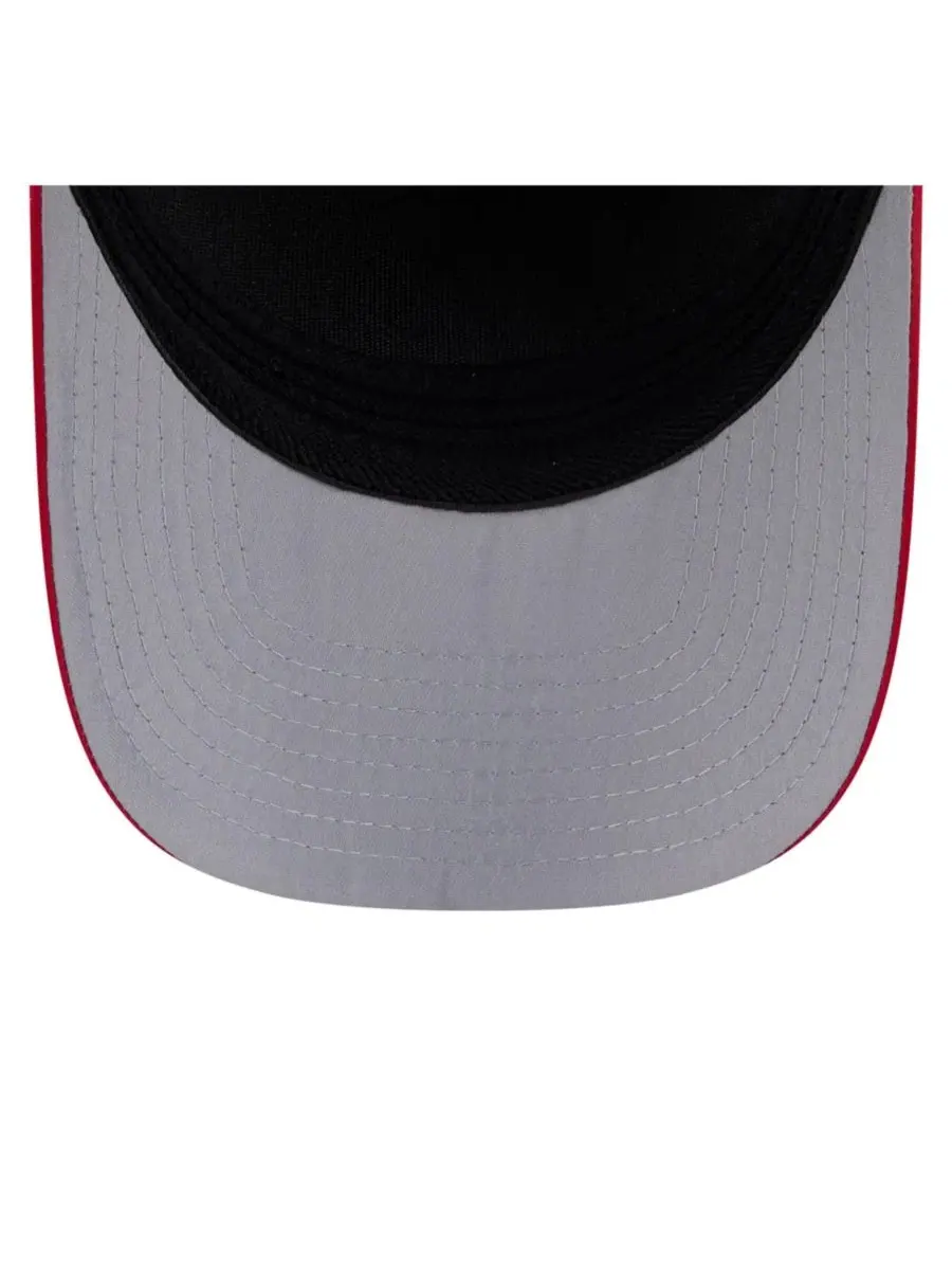 Кепка New Era Atlanta Braves Rope M-Crown A-Frame 39THIRTY Flex — изображение 2 из 5, темно-синий красный