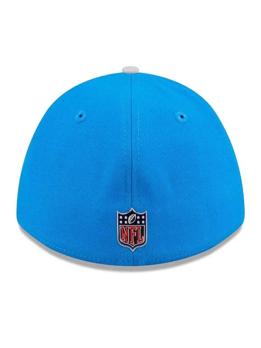 Кепка M-Crown с эмблемой Detroit Lions New Era — изображение 4 из 5, синий серебристый