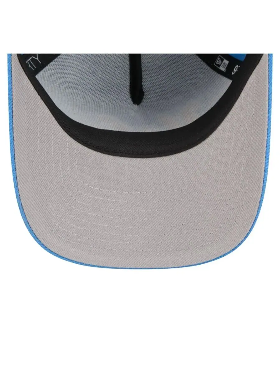 Бейсболка New Era 9FORTY A-Frame с вышивкой UCLA Bruins — изображение 2 из 5, синий