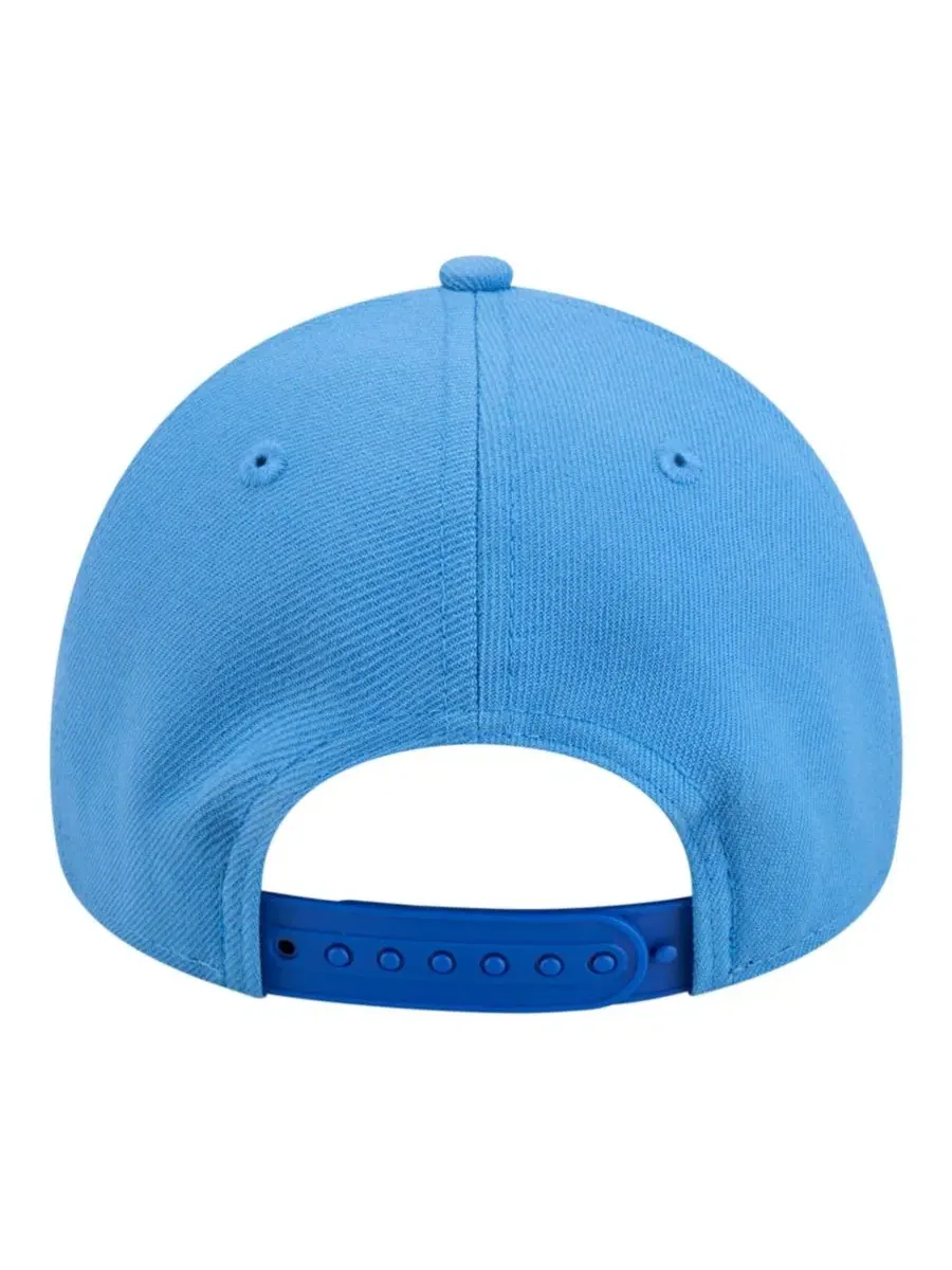Бейсболка New Era 9FORTY A-Frame с вышивкой UCLA Bruins — изображение 4 из 5, синий