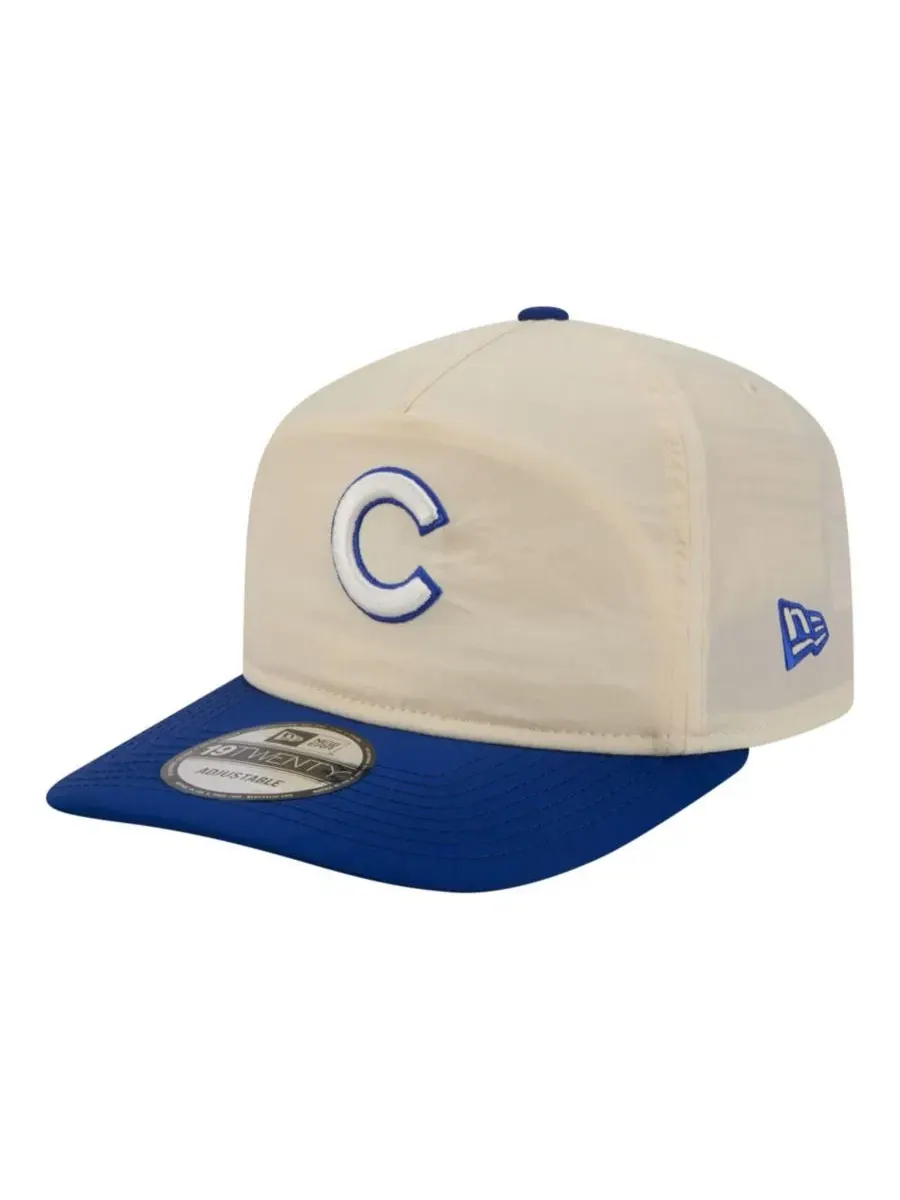 Бейсболка New Era Chicago Cubs 19TWENTY — изображение 1 из 5, кремовый