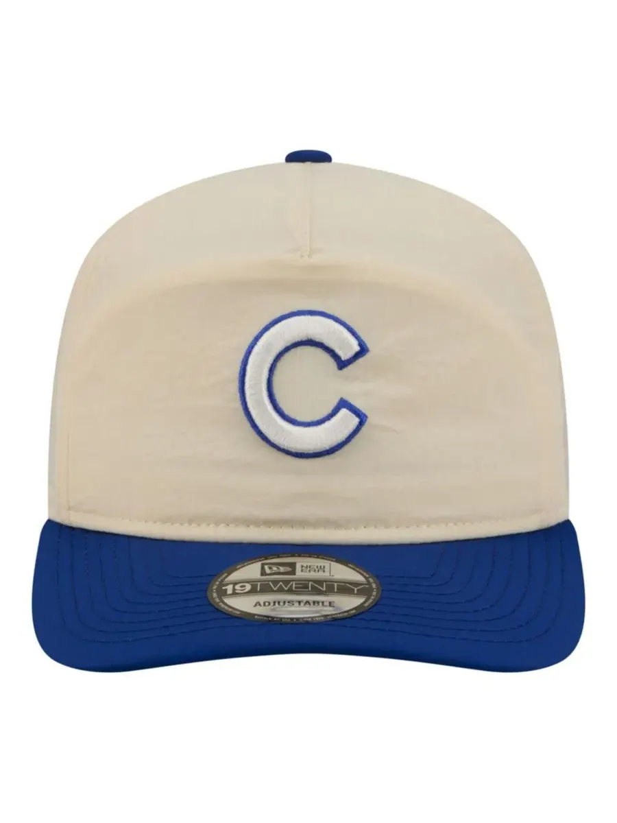 Бейсболка New Era Chicago Cubs 19TWENTY — изображение 3 из 5, кремовый