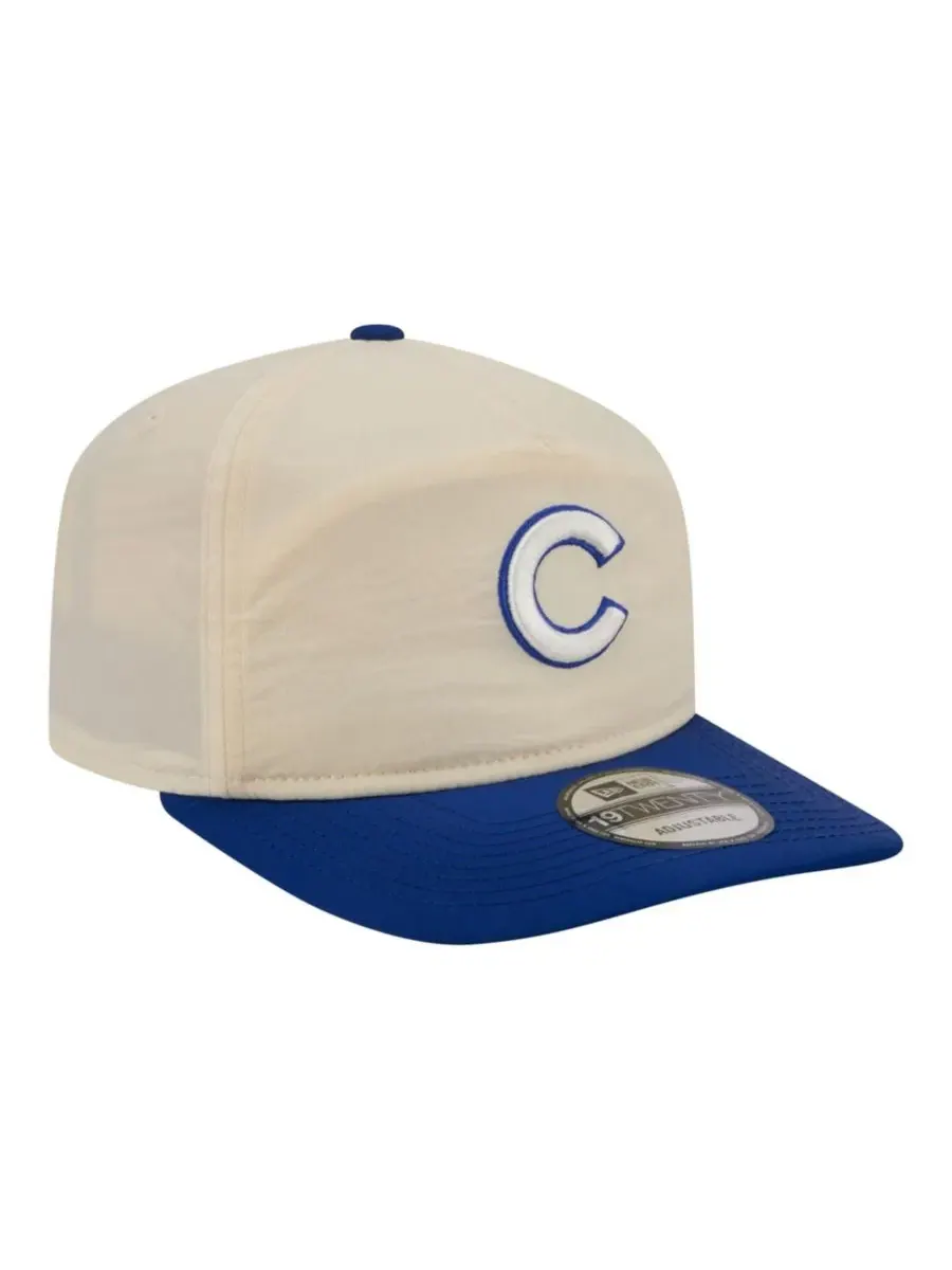 Бейсболка New Era Chicago Cubs 19TWENTY — изображение 5 из 5, кремовый