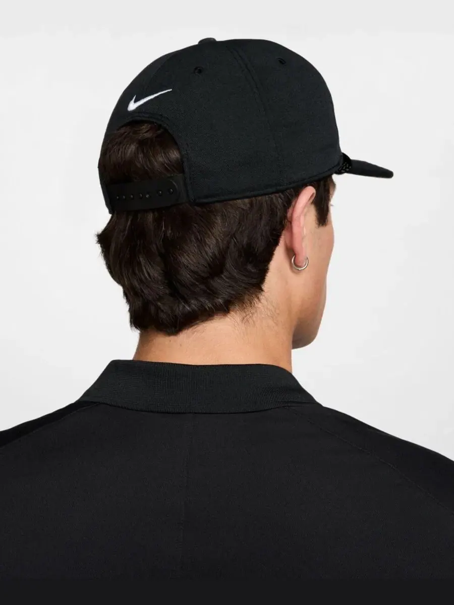 Кепка-снапбек с вышивкой Fried Egg Pro Dri-FIT Nike — изображение 3 из 3, черный