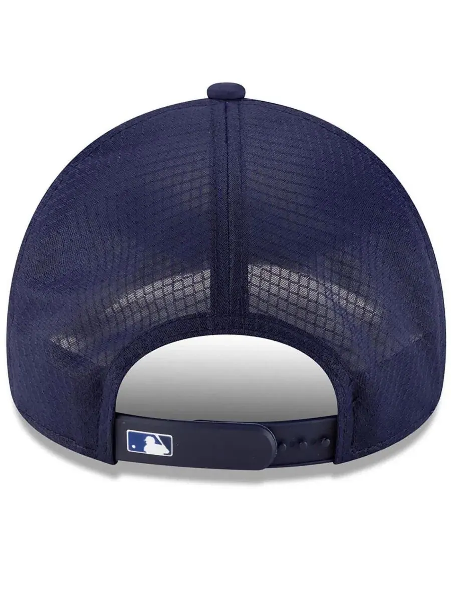 Бейсболка New Era с вышитым логотипом Toronto Blue Jays — изображение 2 из 4, темно-синий