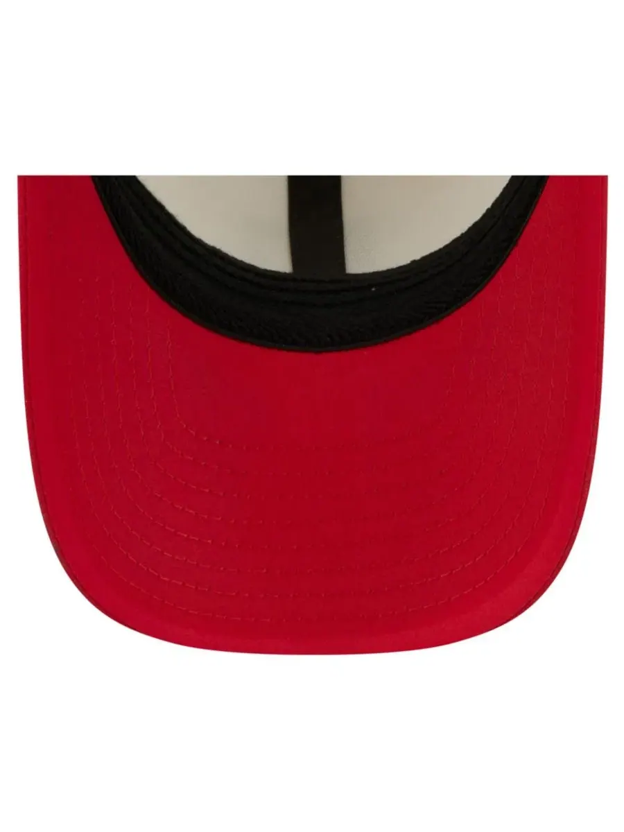 Кепка 39THIRTY Flex Hat Buffalo Bills 2026 New Era — изображение 5 из 5, кремовый красный