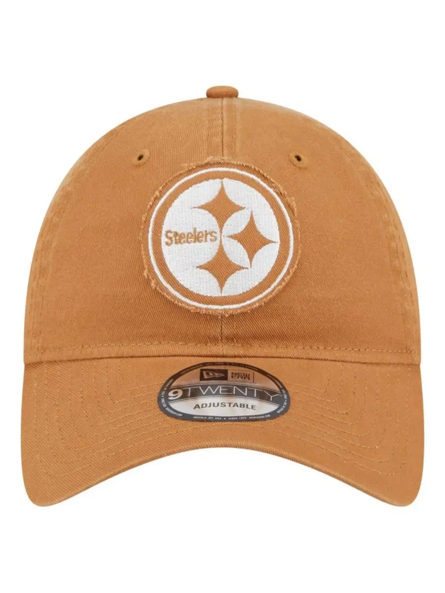 Кепка с вышитым логотипом Pittsburgh Steelers New Era — изображение 2 из 5, коричневый