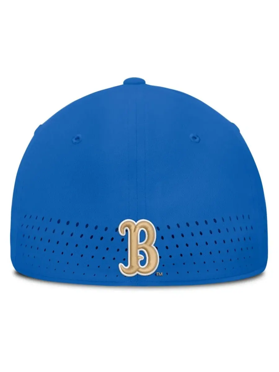 Бейсболка с вышивкой UCLA Bruins Jordan — изображение 3 из 5, синий