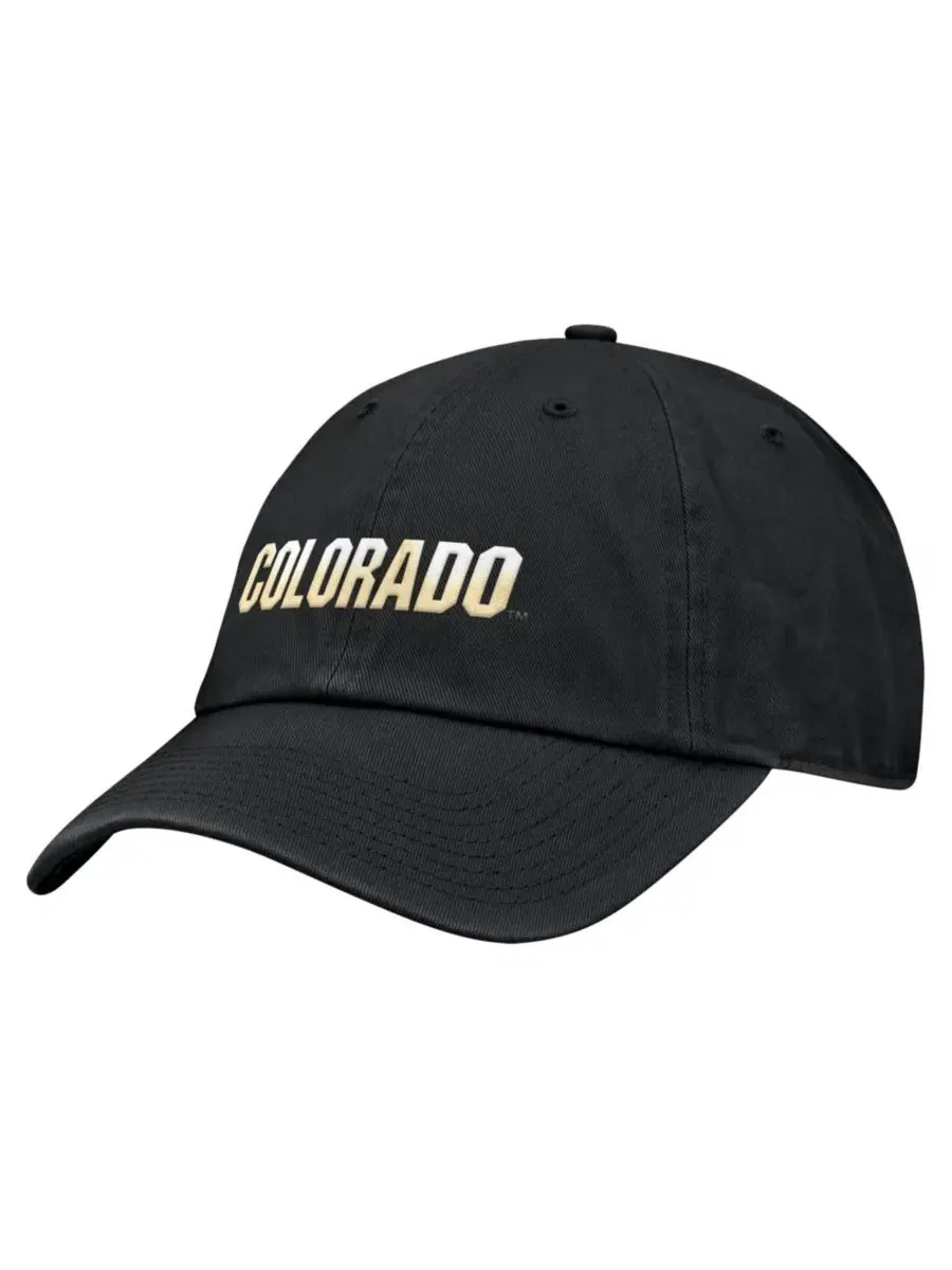 Бейсболка с вышивкой Colorado Buffaloes Nike — изображение 1 из 3, черный