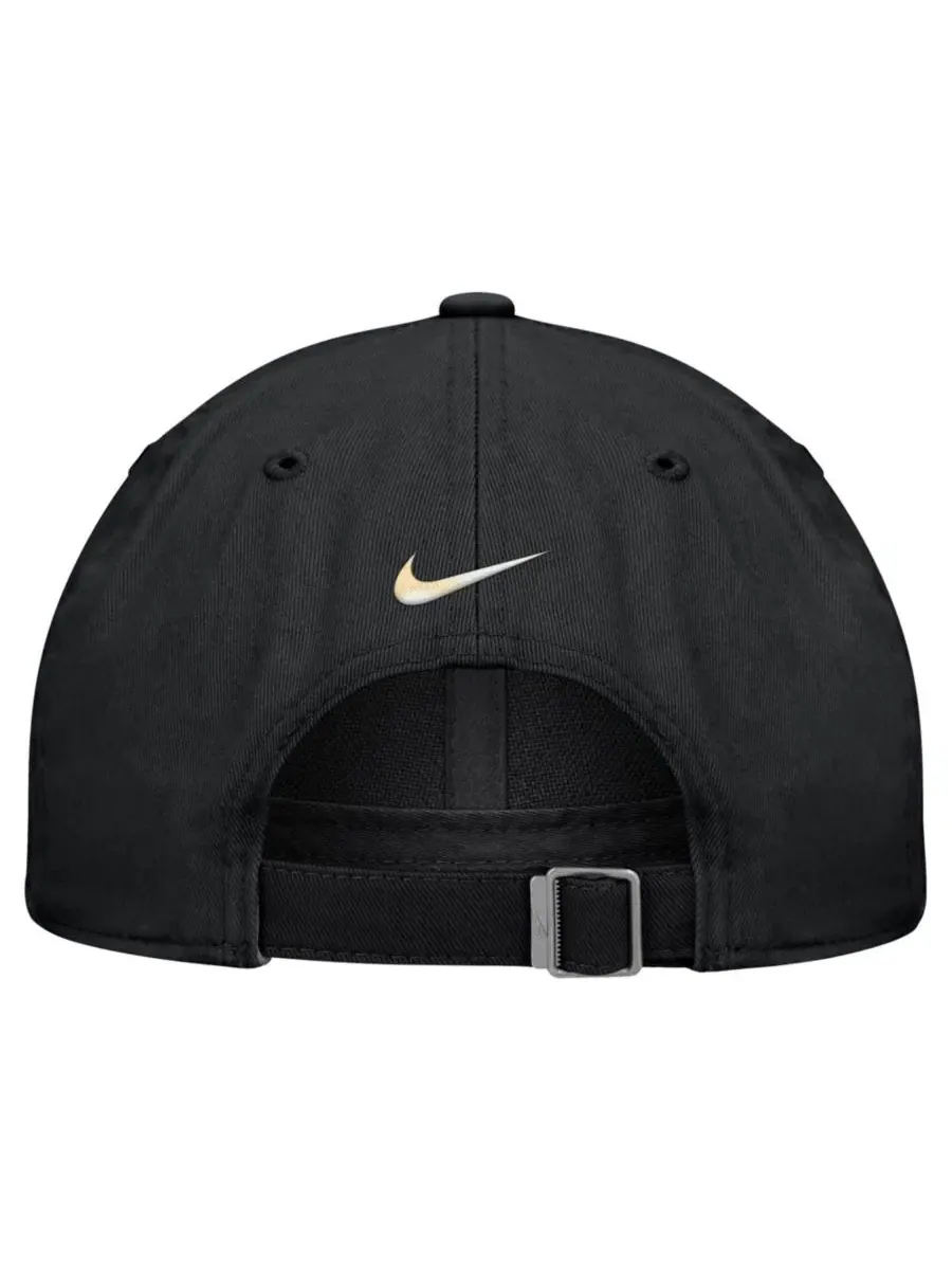 Бейсболка с вышивкой Colorado Buffaloes Nike — изображение 3 из 3, черный