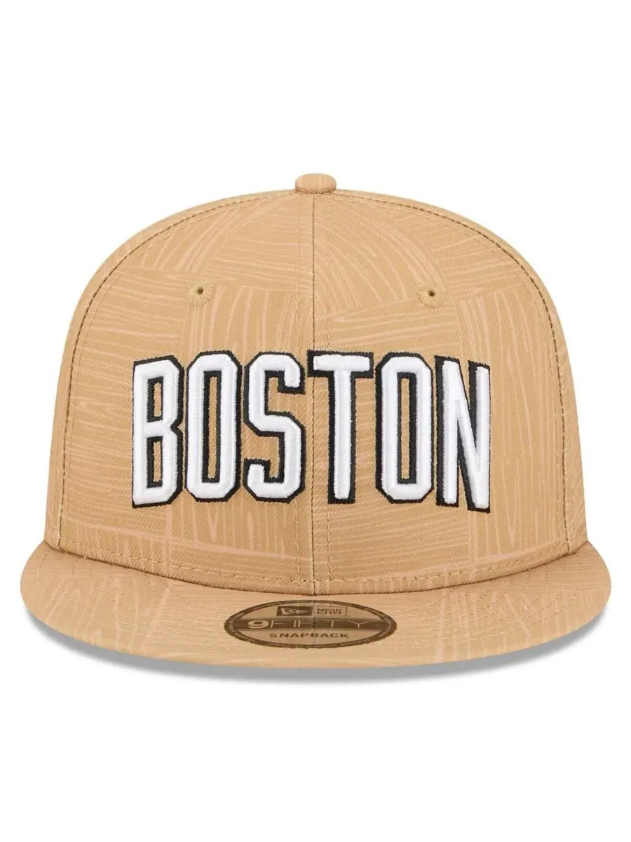 Кепка-снэпбек New Era Alternate 9FIFTY, с вышивкой, City Edition — изображение 2 из 5, золото