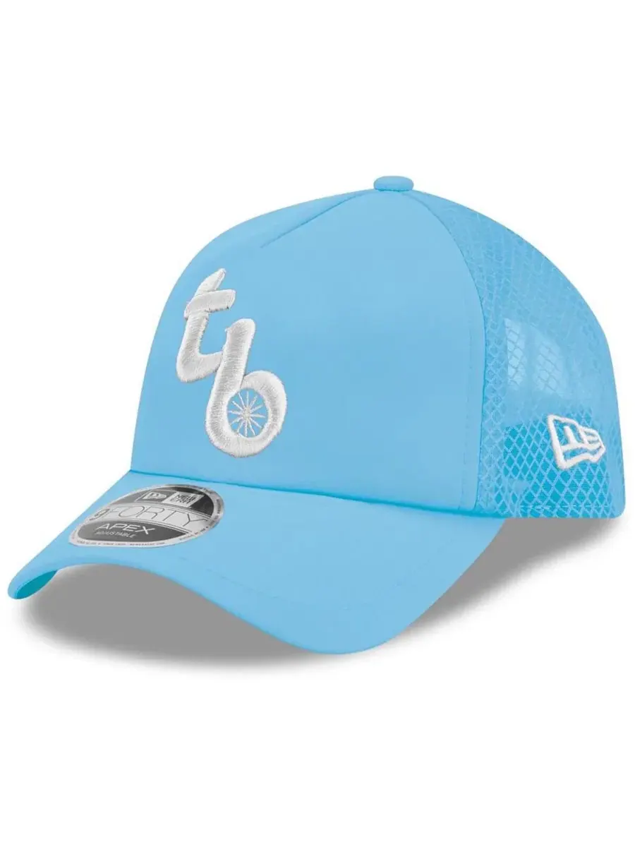 Кепка New Era с эмблемой Tampa Bay Rays — изображение 1 из 4, светлый синий