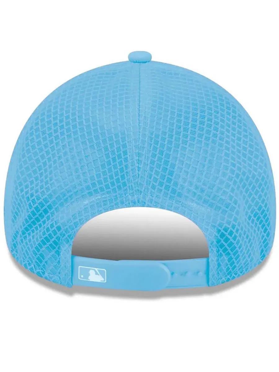 Кепка New Era с эмблемой Tampa Bay Rays — изображение 2 из 4, светлый синий