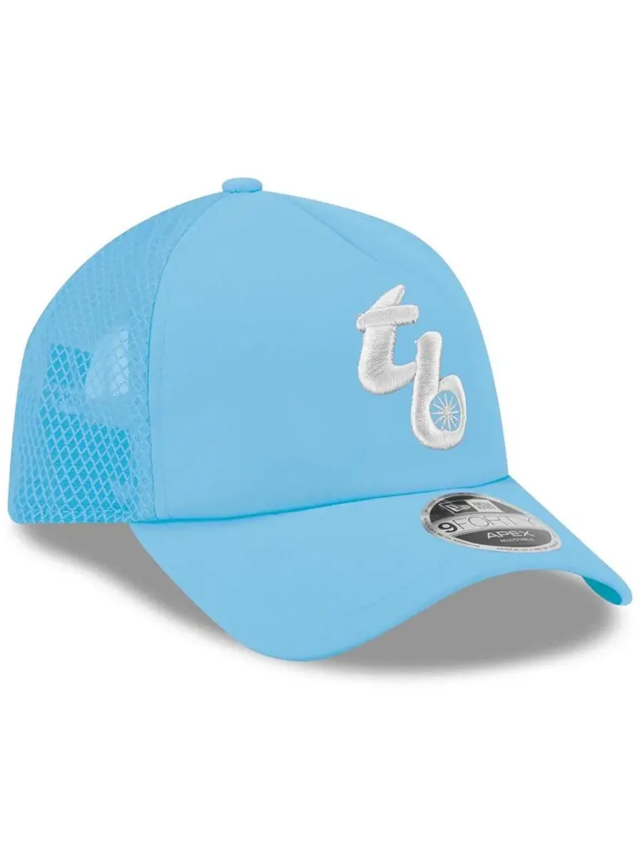 Кепка New Era с эмблемой Tampa Bay Rays — изображение 3 из 4, светлый синий