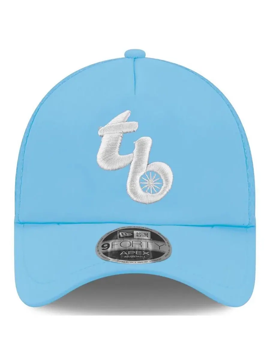 Кепка New Era с эмблемой Tampa Bay Rays — изображение 4 из 4, светлый синий