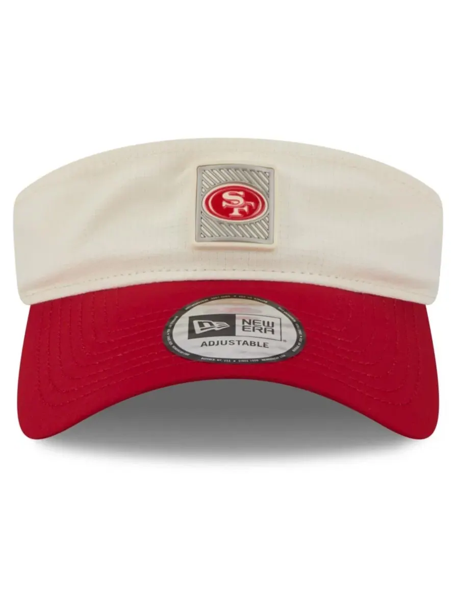 Кепка с козырьком San Francisco 49ers 2026 NFL Training Camp New Era — изображение 2 из 4, кремовый