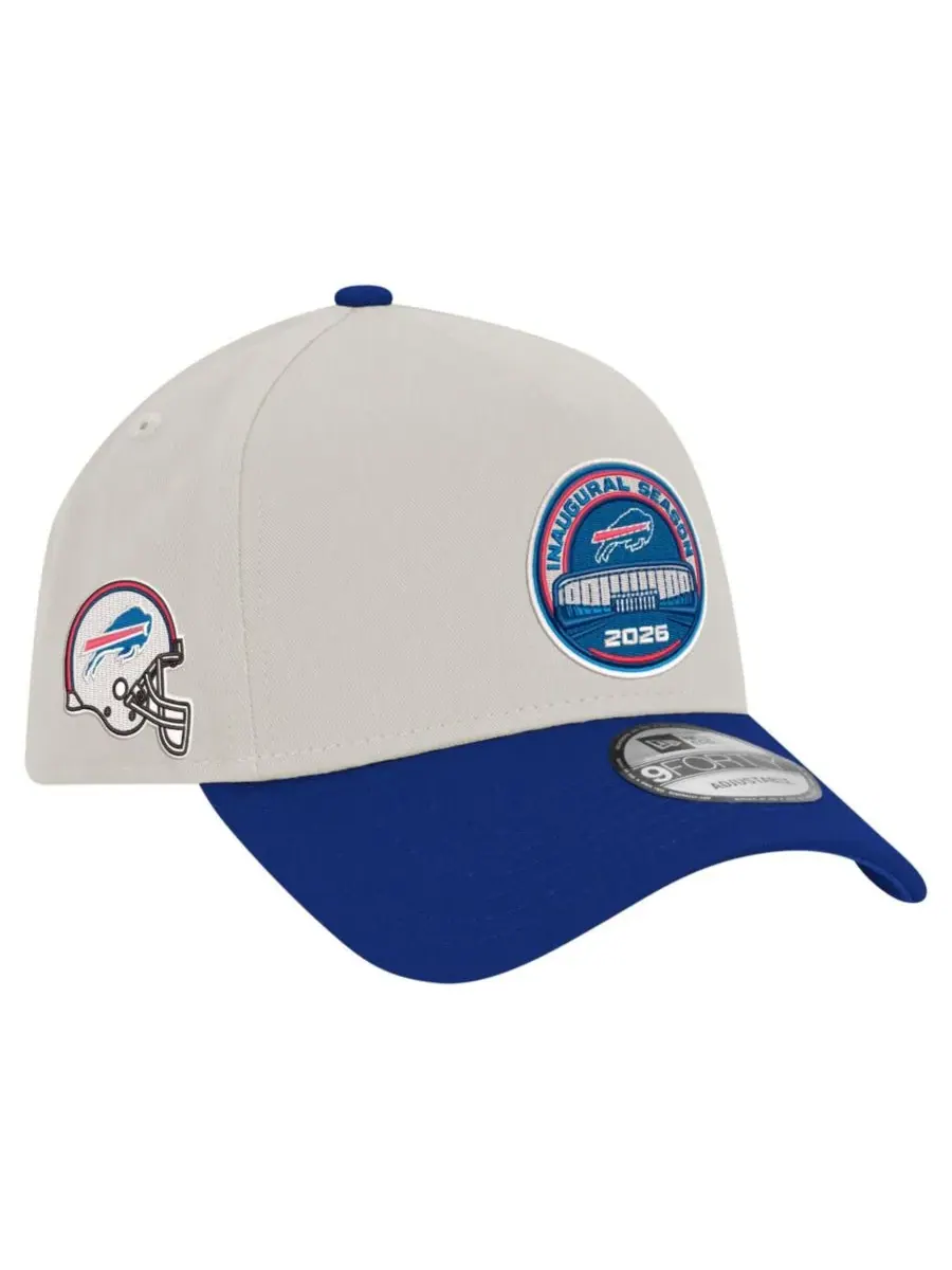 Кепка New Era Buffalo Bills Highmark Stadium Inaugural Season A-Frame 9FORTY — изображение 1 из 4, белый