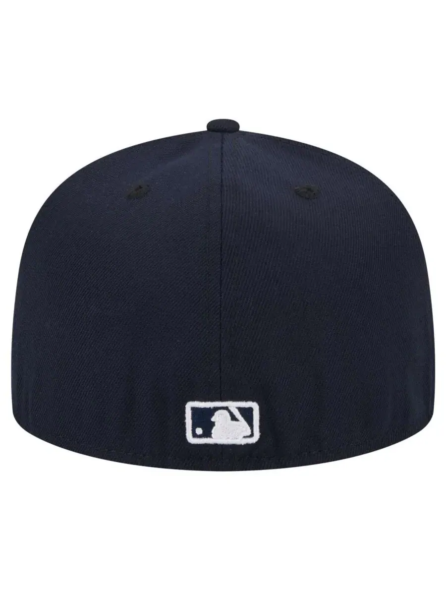 Кепка с вышивкой Miami Marlins New Era — изображение 3 из 4, темно-синий