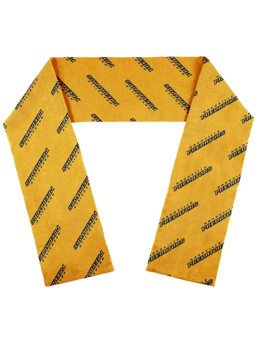 Шарф с узором Nashville Predators WEAR by Erin Andrews
