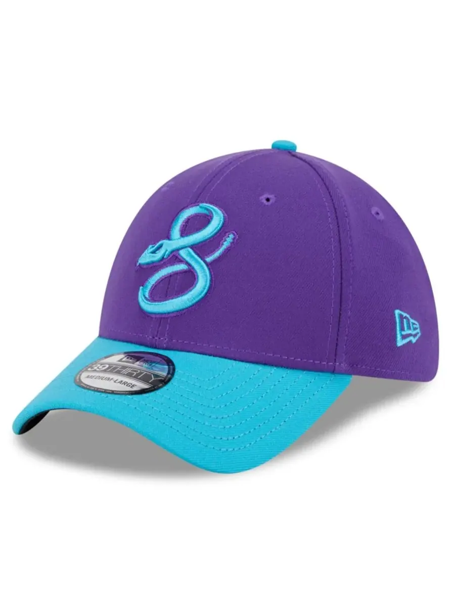 New Era Мужская синяя кепка Arizona Diamondbacks 2025 City Connect 39THIRTY Flex — изображение 1 из 4, синий