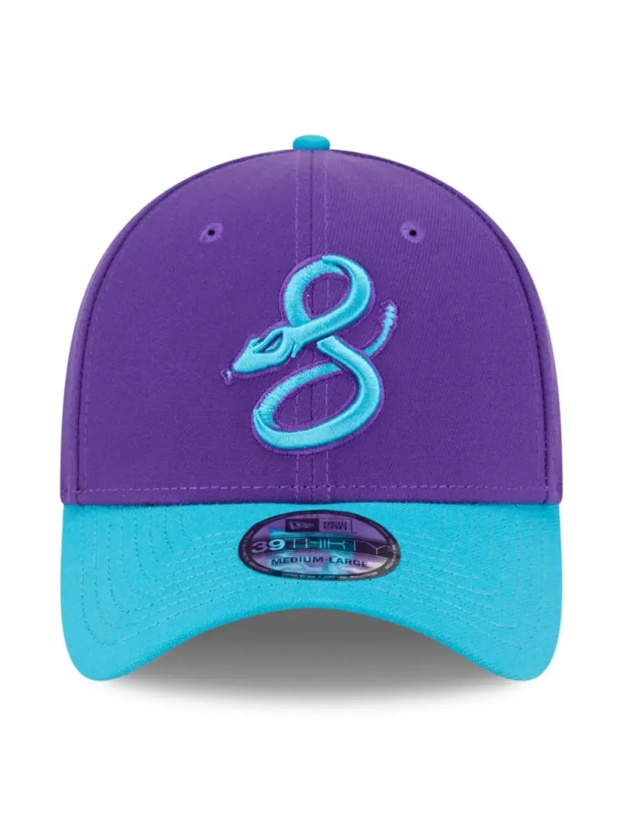 New Era Мужская синяя кепка Arizona Diamondbacks 2025 City Connect 39THIRTY Flex — изображение 2 из 4, синий