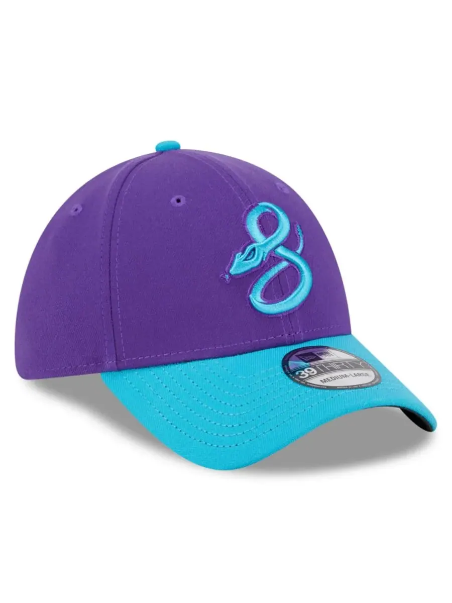 New Era Мужская синяя кепка Arizona Diamondbacks 2025 City Connect 39THIRTY Flex — изображение 3 из 4, синий