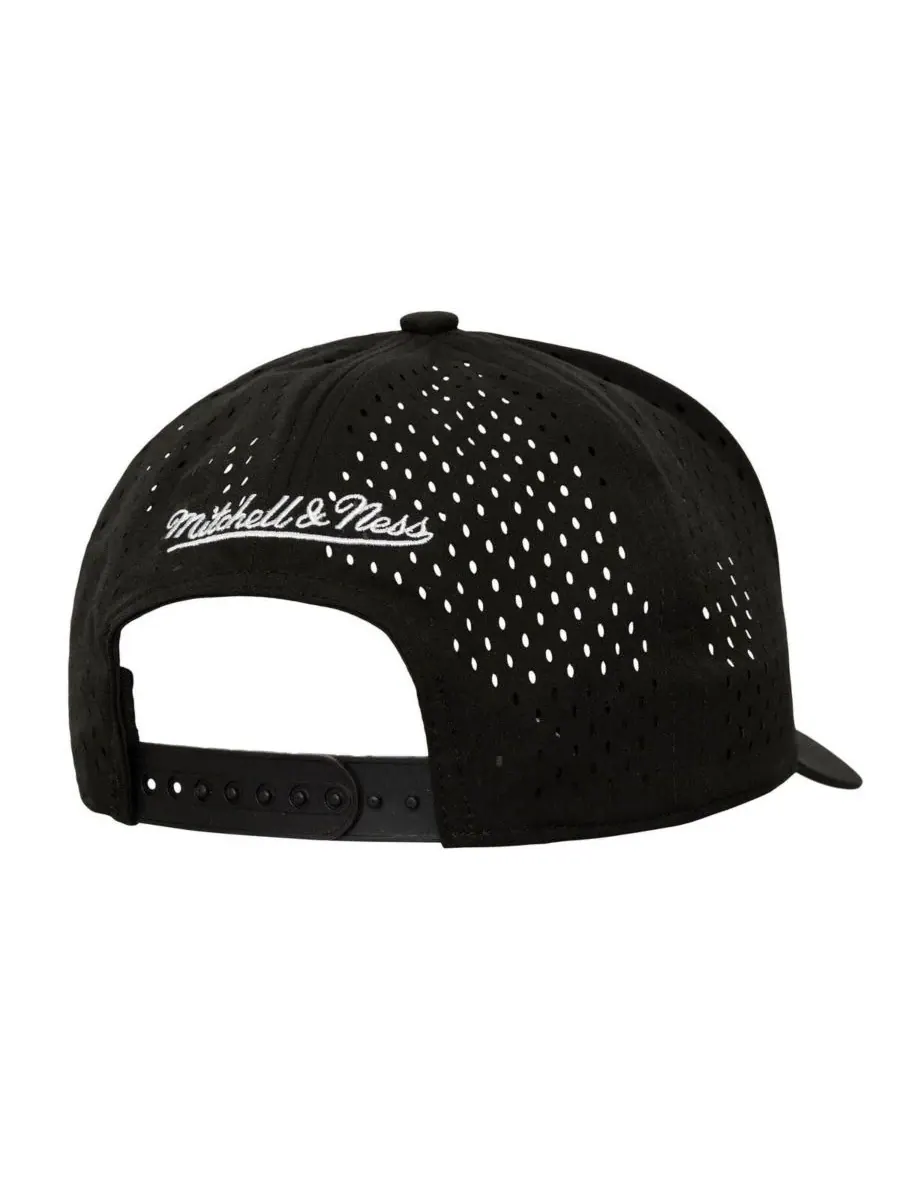Mitchell & Ness Мужская черная бейсболка Baltimore Orioles Perfect Icon Pro Pinch Snapback — изображение 2 из 2, черный