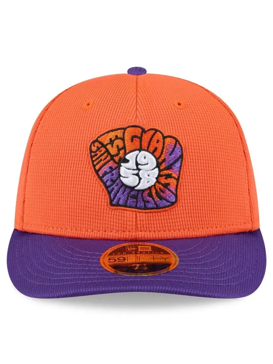 New Era Мужская бейсболка San Francisco Giants 2025 City Connect Batting Practice Low Profile — изображение 2 из 5