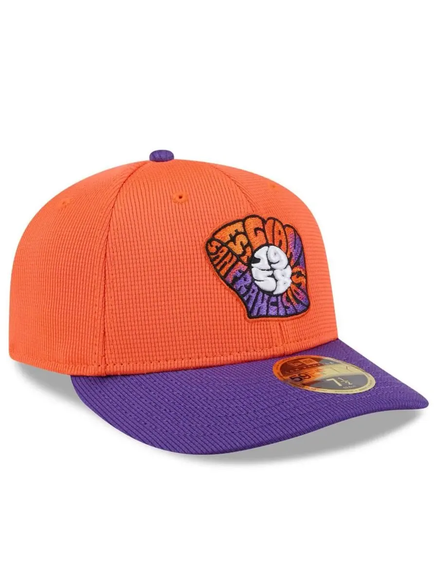 New Era Мужская бейсболка San Francisco Giants 2025 City Connect Batting Practice Low Profile — изображение 3 из 5