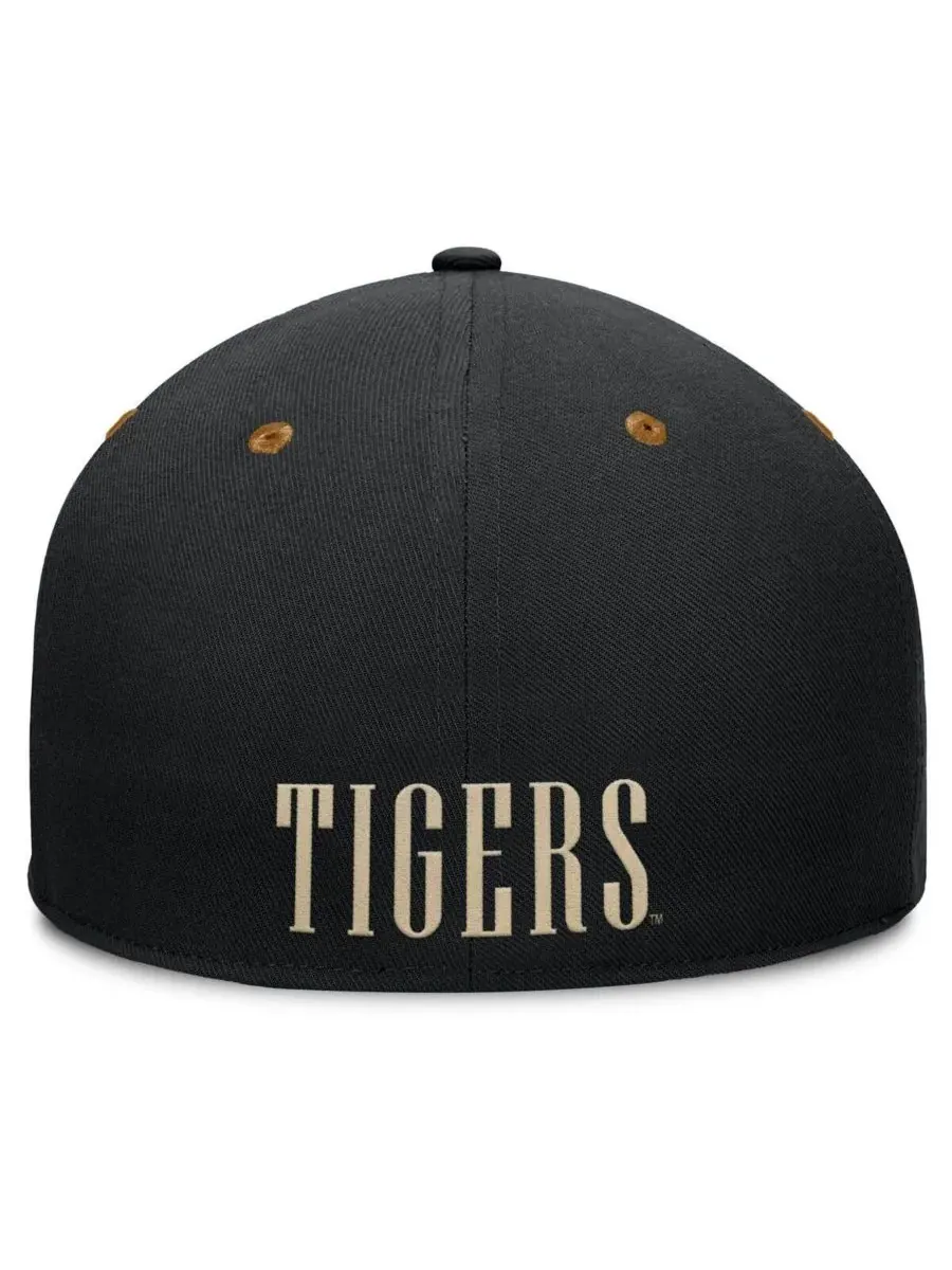 Fanatics Мужская кепка Noboa с изображением команды Missouri Tigers — изображение 4 из 4, черный коричневый