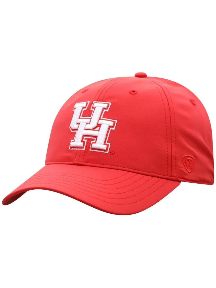 Top of the World Мужская красная регулируемая кепка Houston Cougars Victory Trainer — изображение 1 из 4, красный