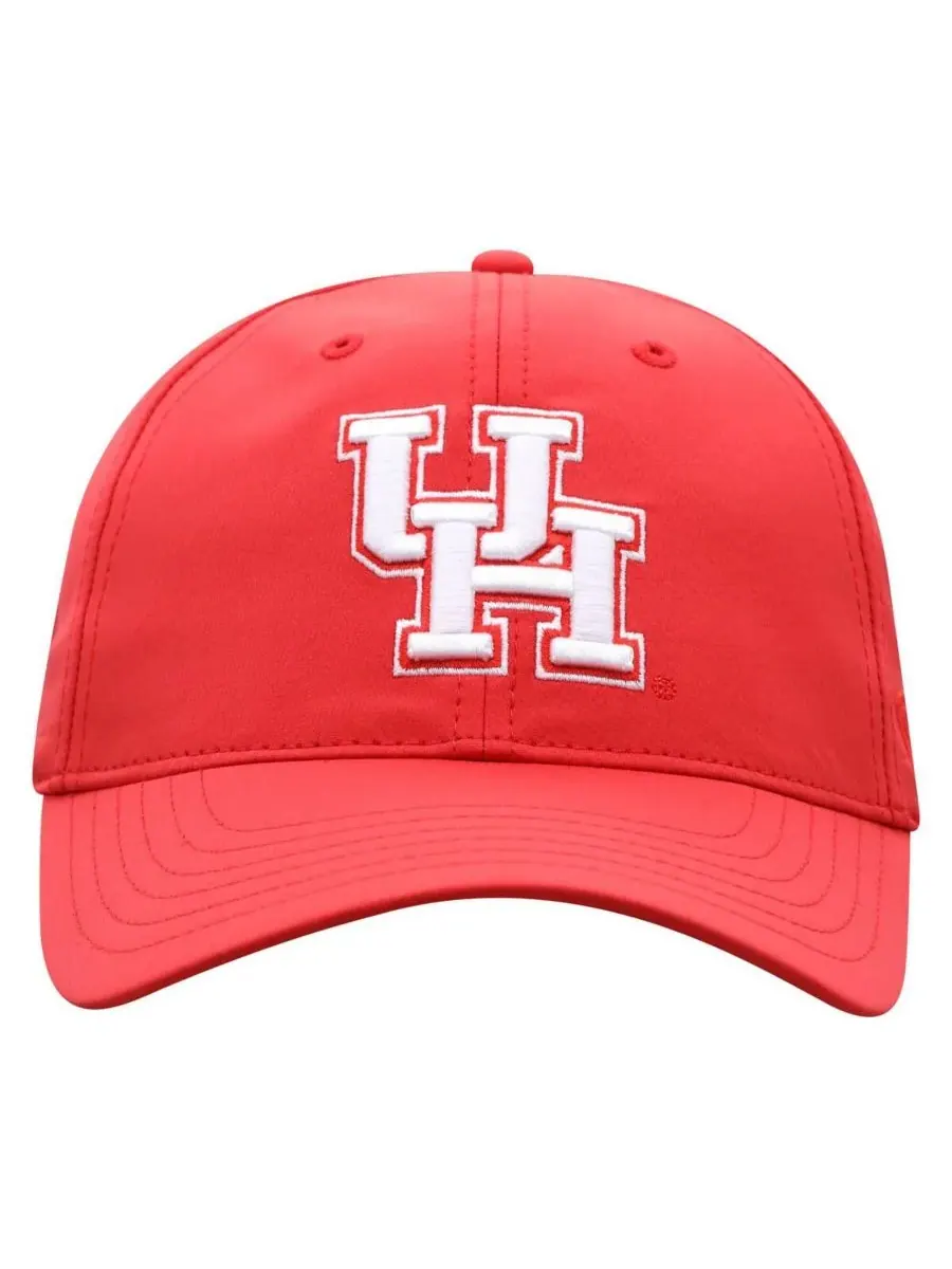 Top of the World Мужская красная регулируемая кепка Houston Cougars Victory Trainer — изображение 3 из 4, красный