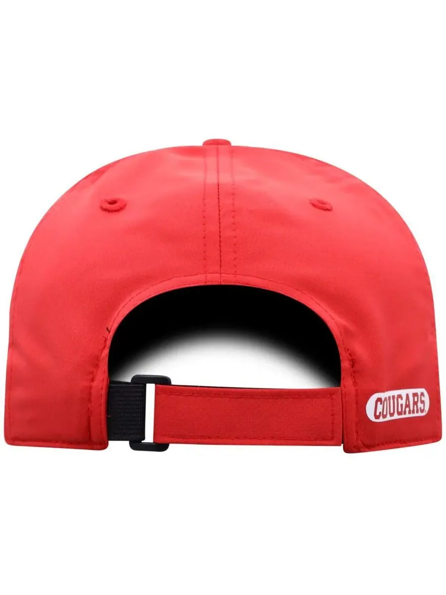 Top of the World Мужская красная регулируемая кепка Houston Cougars Victory Trainer — изображение 4 из 4, красный