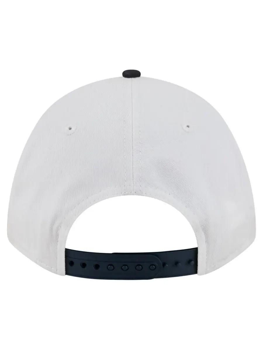New Era Мужская кепка West Virginia Mountaineers Arch Two-Tone Rope 9FORTY A-Frame M-Crown с — изображение 2 из 4