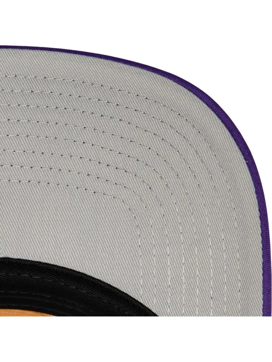 Mitchell & Ness Мужская белая бейсболка Phoenix Suns Hardwood Classics Blocker Foam Front Trucker — изображение 2 из 4, белый