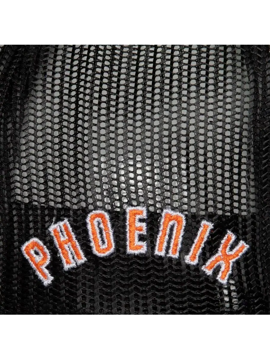 Mitchell & Ness Мужская белая бейсболка Phoenix Suns Hardwood Classics Blocker Foam Front Trucker — изображение 3 из 4, белый